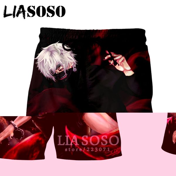 lio summer new men / women shorts 3d print anime tokyo ghoull beach fitness shorts cute funny casual hip-hop a067-15, White;black
lio summer new men / women shorts 3d print anime tokyo ghoull beach fitness shorts cute funny casual hip-hop a067-15, White;black