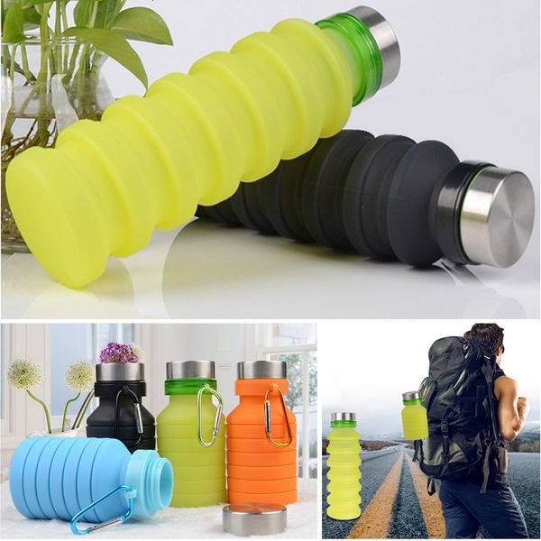 fold silicone water bottles sport 550ml outdoor flexible drink cups cycling bottles mug travel with mountaineering buckle 4 colors wx9-799
fold silicone water bottles sport 550ml outdoor flexible drink cups cycling bottles mug travel with mountaineering buckle 4 colors wx9-799