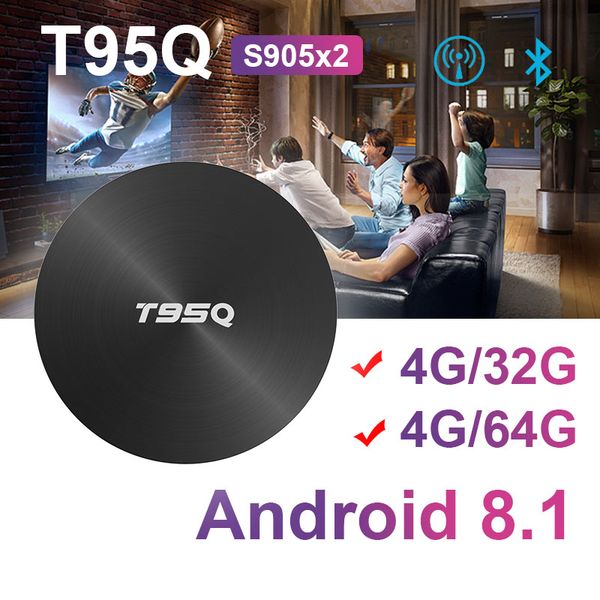 new t95q 4gb 32gb/64gb android 8.1 amlogic s905x2 quad core arm tv box wifi bt4.1 1000m h.265 4k media player smart box
new t95q 4gb 32gb/64gb android 8.1 amlogic s905x2 quad core arm tv box wifi bt4.1 1000m h.265 4k media player smart box