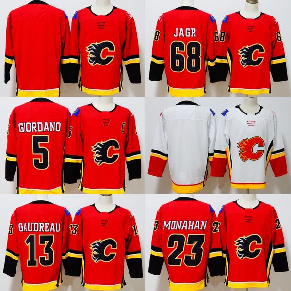 5 Mark Giordano Jersey 2017-2018 Season Calgary Flames 23 Sean Monahan 13 Johnny Gaudreau 68 Jaromir Jagr Hockey Jerseys Stitched New Jersey
5 Mark Giordano Jersey 2017-2018 Season Calgary Flames 23 Sean Monahan 13 Johnny Gaudreau 68 Jaromir Jagr Hockey Jerseys Stitched New Jersey