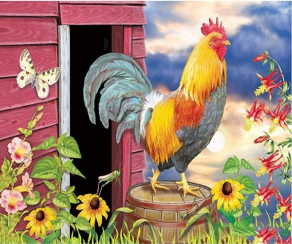 Full Square/Round Drill 5D DIY Diamond Painting "cock" Embroidery Cross Stitch Mosaic Home Decor Art Experience toys Gift A0179
Full Square/Round Drill 5D DIY Diamond Painting "cock" Embroidery Cross Stitch Mosaic Home Decor Art Experience toys Gift A0179