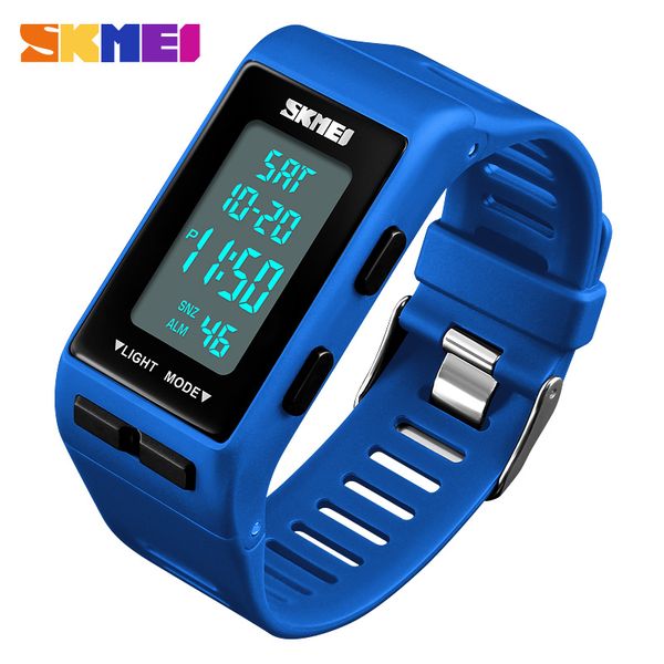 men sports watches countdown led women watch alarm chrono digital wristwatches man clock 50m waterproof relogio masculino skmei, Slivery;brown
men sports watches countdown led women watch alarm chrono digital wristwatches man clock 50m waterproof relogio masculino skmei, Slivery;brown