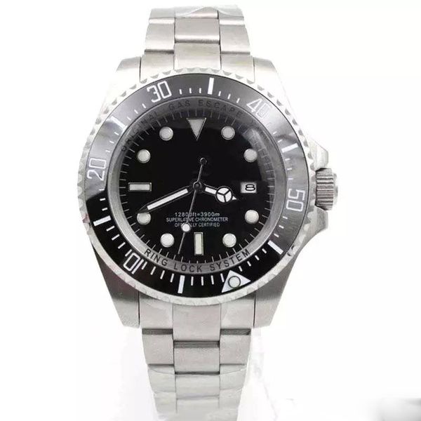 mens watch deep ceramic bezel sea-dweller sapphire cystal stanless steel with glide lock automatic mechanical mens watches, Slivery;brown
mens watch deep ceramic bezel sea-dweller sapphire cystal stanless steel with glide lock automatic mechanical mens watches, Slivery;brown