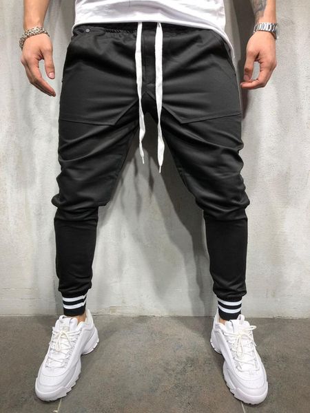 thefound men sport pants trousers tracksuit fitness workout joggers gym sweatpants, Black
thefound men sport pants trousers tracksuit fitness workout joggers gym sweatpants, Black