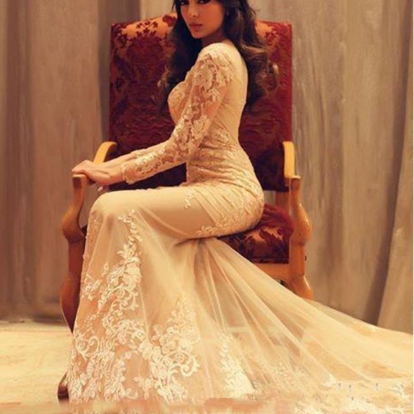 2018 mermaid muslim prom dresses long sleeves lace applique beaded celebrity party gowns see through dubai saudi arabic evening dresses, Black
2018 mermaid muslim prom dresses long sleeves lace applique beaded celebrity party gowns see through dubai saudi arabic evening dresses, Black