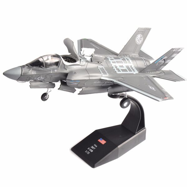 1/72 США 2017 F-35B самолет модель самолета коллекция серый цвет сплава Camo тип самолета
1/72 США 2017 F-35B самолет модель самолета коллекция серый цвет сплава Camo тип самолета