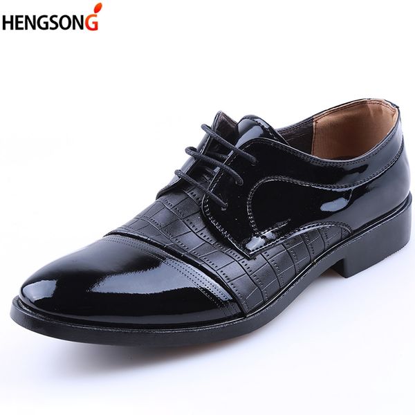 hengsong mens summer shoes business wedding formal derby flats shoes zapatos hombre classic gentleman, Black
hengsong mens summer shoes business wedding formal derby flats shoes zapatos hombre classic gentleman, Black
