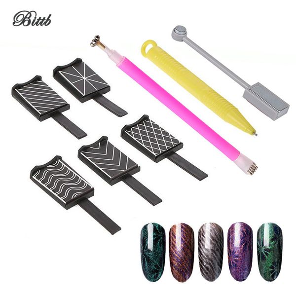 bittb cat eye gel magnet stick template diy manicure tools uv gel polish line strip flower drawing pen 3d nail art magnetic pen, Red;pink
bittb cat eye gel magnet stick template diy manicure tools uv gel polish line strip flower drawing pen 3d nail art magnetic pen, Red;pink