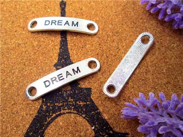 45pcs-dream charms antique tibetan silver dream connector charm pendants 8x38mm, Bronze;silver
45pcs-dream charms antique tibetan silver dream connector charm pendants 8x38mm, Bronze;silver