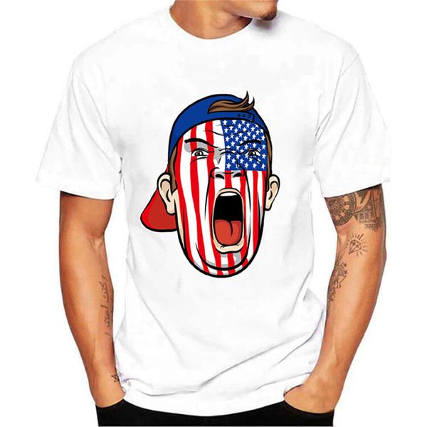 jaycosin american flag face print mens t shirt holiday tees man casual summer jul0218, White;black
jaycosin american flag face print mens t shirt holiday tees man casual summer jul0218, White;black
