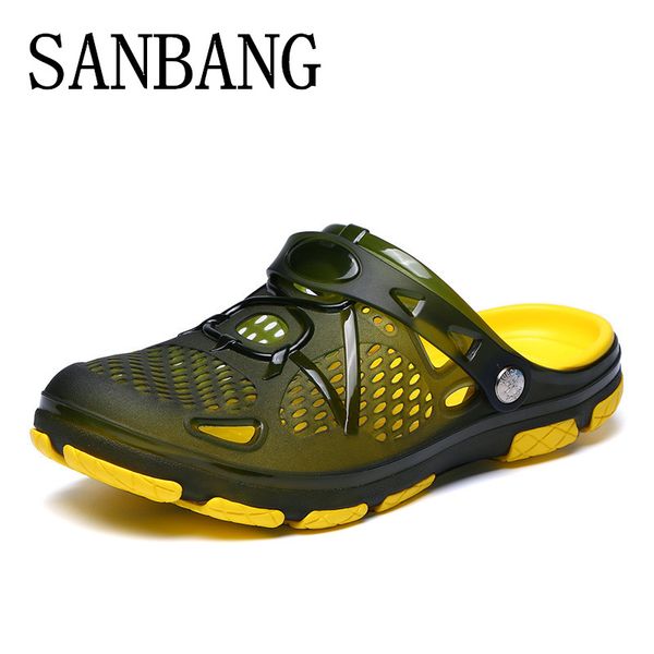 new fashion 2018 summer men sandals comfort hollow out breathable beach slippers flip flops slippers male sandals size41-45 mx3, Black
new fashion 2018 summer men sandals comfort hollow out breathable beach slippers flip flops slippers male sandals size41-45 mx3, Black