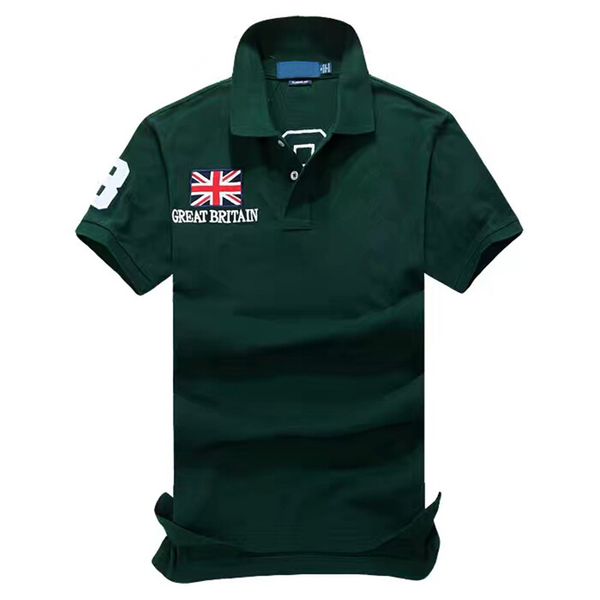 Fashion Brand Men Polo Shirt Solid Short-Sleeve Slim Fit Polo Mens Embroided Shirt Men Polo Shirts Casual Camisa masculina
Fashion Brand Men Polo Shirt Solid Short-Sleeve Slim Fit Polo Mens Embroided Shirt Men Polo Shirts Casual Camisa masculina