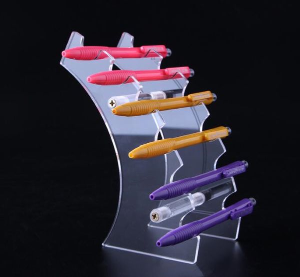 multifunction 6 bits clear acrylic cosmetic brush eyeshadow pencil pen lipstick display stand rack support organizer holder
multifunction 6 bits clear acrylic cosmetic brush eyeshadow pencil pen lipstick display stand rack support organizer holder