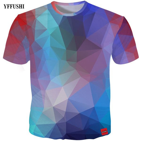 yffushi 2018 new arrival colorful patchworked 3d male/female shortsleeve o-neck t shirt cool summer hip hop tees men plus size, White;black
yffushi 2018 new arrival colorful patchworked 3d male/female shortsleeve o-neck t shirt cool summer hip hop tees men plus size, White;black