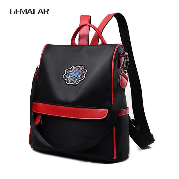 trend new backpack purse for women waterproof rucksack oxford cloth school shoulder bag casual travel daypack butterfly diamond
trend new backpack purse for women waterproof rucksack oxford cloth school shoulder bag casual travel daypack butterfly diamond