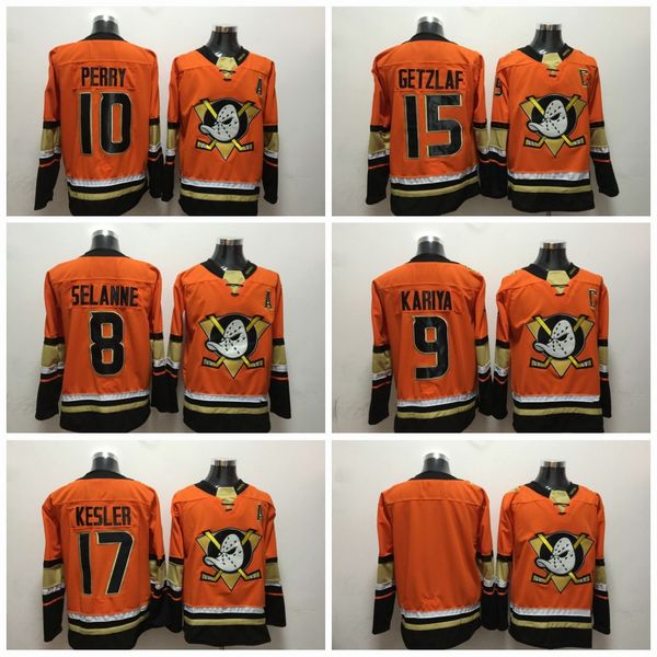 2018 Anaheim Mighty Ducks #8 Teemu Selanne 9 Paul Kariya #10 Corey Perry #15 Ryan Getzlaf #17 Ryan Kesler Orange All Stiched Hockey Jerseys
2018 Anaheim Mighty Ducks #8 Teemu Selanne 9 Paul Kariya #10 Corey Perry #15 Ryan Getzlaf #17 Ryan Kesler Orange All Stiched Hockey Jerseys