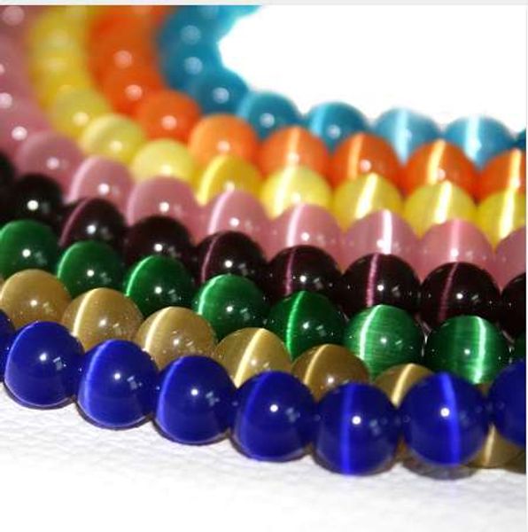 a grade 4mm 195pcs/lot multi colours round natural cat eye loose spacer stone beads for jewelry making wholesale, Black
a grade 4mm 195pcs/lot multi colours round natural cat eye loose spacer stone beads for jewelry making wholesale, Black
