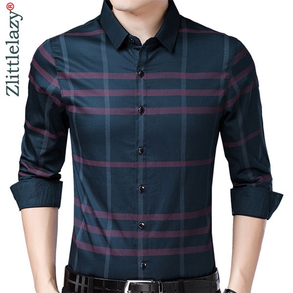 2018 social long sleeve plaid designer shirts men slim fit vintage fashions men's shirt man dress jersey casual clothing 36791, White;black
2018 social long sleeve plaid designer shirts men slim fit vintage fashions men's shirt man dress jersey casual clothing 36791, White;black