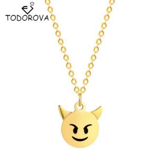 todorova little cute devil necklace pendant vintage accessories monsters charm necklaces men gifts for friend hip hop jewelry, Silver
todorova little cute devil necklace pendant vintage accessories monsters charm necklaces men gifts for friend hip hop jewelry, Silver