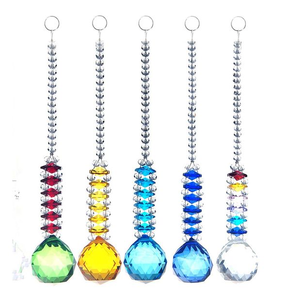 5pcs hanging k9 crystal suncatcher 30mm ball chandelier part prism hanging glass chakra feng shui pendants home decorations w028-30mm
5pcs hanging k9 crystal suncatcher 30mm ball chandelier part prism hanging glass chakra feng shui pendants home decorations w028-30mm