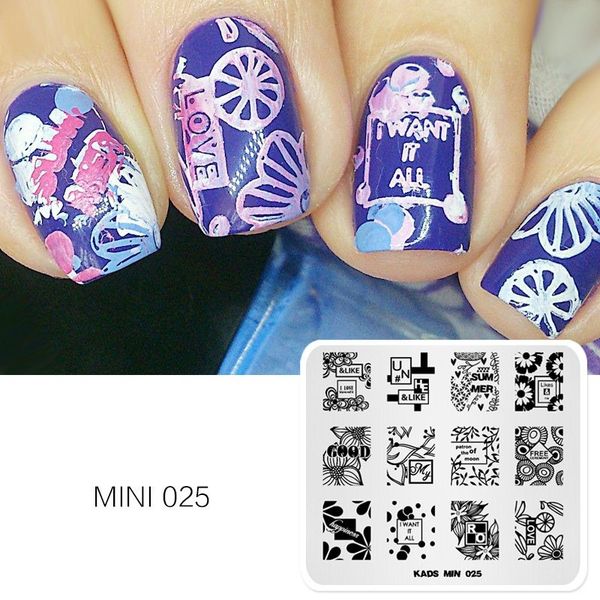 min 025 nail art template nail stamping print flower and number stamp plates selling fashion manicure diy polish 1pc, White
min 025 nail art template nail stamping print flower and number stamp plates selling fashion manicure diy polish 1pc, White
