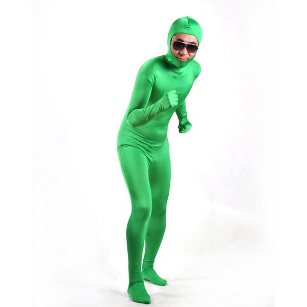 exy light green spandex lycra all-inclusive suits men full body catsuits costumes, Black
exy light green spandex lycra all-inclusive suits men full body catsuits costumes, Black