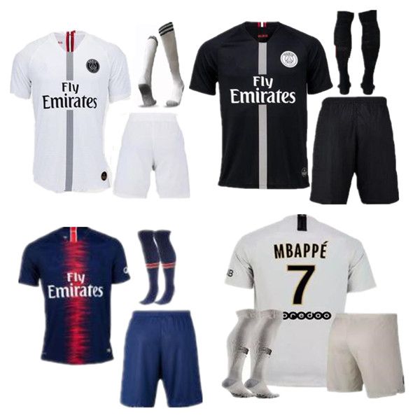 Mbappe occer jer ey 2018 2019 p g full kit et ock cavani football giroud maillot de foot
Mbappe occer jer ey 2018 2019 p g full kit et ock cavani football giroud maillot de foot