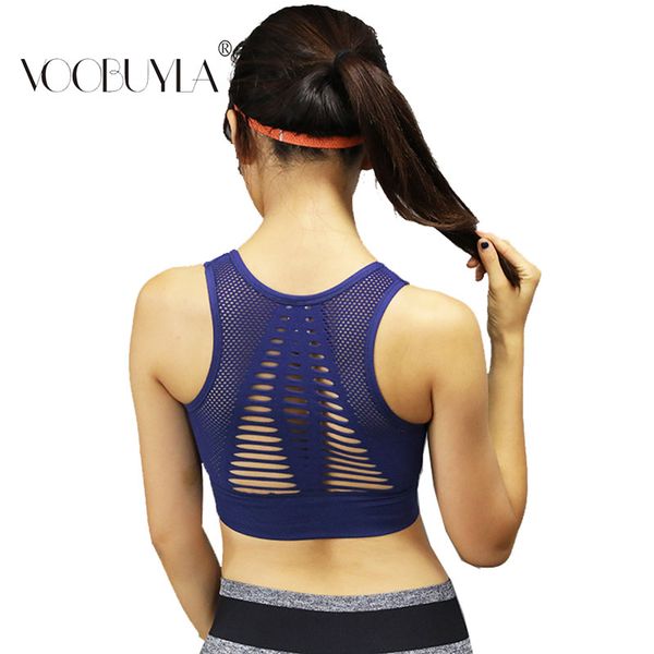 voobuyla 2018 women hollow out sport bra push up shockproof sport bra vest tank quick dry fitness running workout, White;black
voobuyla 2018 women hollow out sport bra push up shockproof sport bra vest tank quick dry fitness running workout, White;black