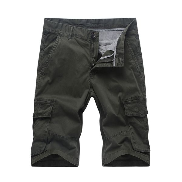 mens pocket shorts men cargo shorts knee length army male cotton loose work short pants, Black
mens pocket shorts men cargo shorts knee length army male cotton loose work short pants, Black