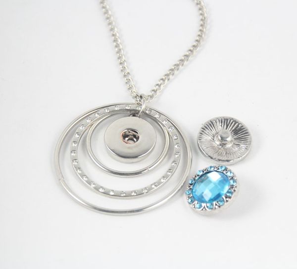 6pcs diy necklace women's round classic flower necklace 18mm snap button necklace with link chain woman diy jewelry, Silver
6pcs diy necklace women's round classic flower necklace 18mm snap button necklace with link chain woman diy jewelry, Silver