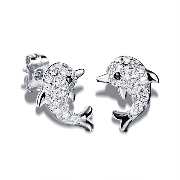 gold silver fashion simple lady's gemstone dolphin earrings 18k gold plated copper earring jewelry gift for women lady 643
gold silver fashion simple lady's gemstone dolphin earrings 18k gold plated copper earring jewelry gift for women lady 643
