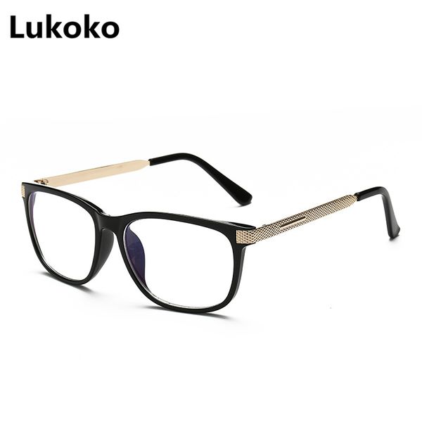 lukoko 2018 fashion retro vintage square men women eye glasses frames plain mirror clear lens eyeglasses metal optical eyewear, Silver
lukoko 2018 fashion retro vintage square men women eye glasses frames plain mirror clear lens eyeglasses metal optical eyewear, Silver