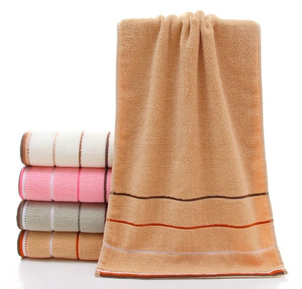 Cotton Large Hand Towels - Multipurpose Use For Bath, Hand, Face, Gym And Spa 35*75cm (4 Colors)