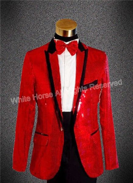 red blazer men sequin blazer men slim fit mens jacket mens colored suits red suit jacket, White;black
red blazer men sequin blazer men slim fit mens jacket mens colored suits red suit jacket, White;black