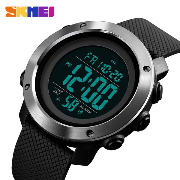 skmei clock men watch sports outdoor watches digital satch double countdown alarm waterproof electronic relogio masculino, Slivery;brown
skmei clock men watch sports outdoor watches digital satch double countdown alarm waterproof electronic relogio masculino, Slivery;brown
