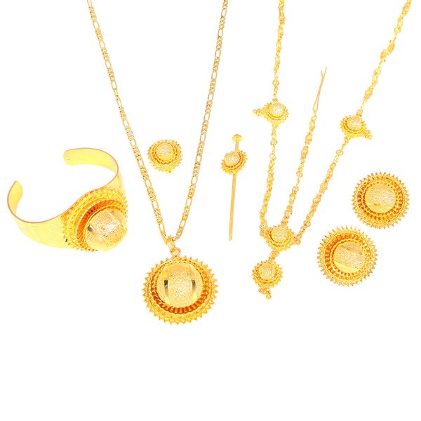 24k gold ethiopian set jewelry pendant chain clip earring ring bangle hair piece african habesha, Black
24k gold ethiopian set jewelry pendant chain clip earring ring bangle hair piece african habesha, Black