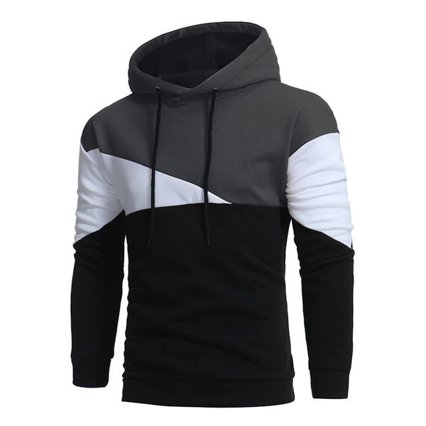 2018 men casual hooded sweater stitching head set trend mens hoodies hip hop m-xxxl, Black
2018 men casual hooded sweater stitching head set trend mens hoodies hip hop m-xxxl, Black