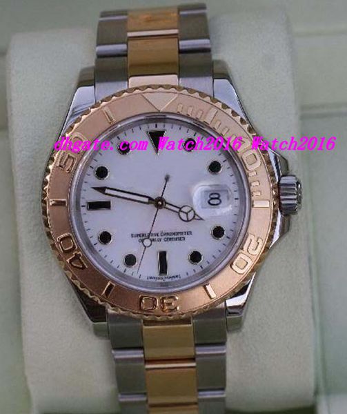 luxury watches mens 16623 two tone 18k gold stainless steel year 2005 watch 40mm mechanical fashion men's wristwatch
luxury watches mens 16623 two tone 18k gold stainless steel year 2005 watch 40mm mechanical fashion men's wristwatch