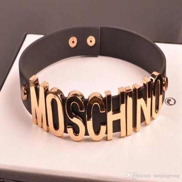 Luxury Brand Men Women Letter Alloy PU Necklace Hot Hot Pendants Hip Hop Rock Gift for Friends Good Decoration for Clothings
Luxury Brand Men Women Letter Alloy PU Necklace Hot Hot Pendants Hip Hop Rock Gift for Friends Good Decoration for Clothings