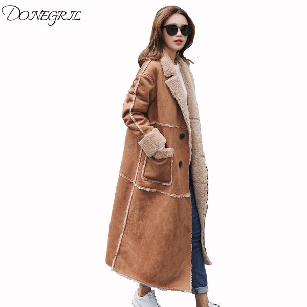 2018 winter new female clothing women leather jacket casual fashion jackets womens faux fur lady artificial fur coat overcoat, Tan;black
2018 winter new female clothing women leather jacket casual fashion jackets womens faux fur lady artificial fur coat overcoat, Tan;black