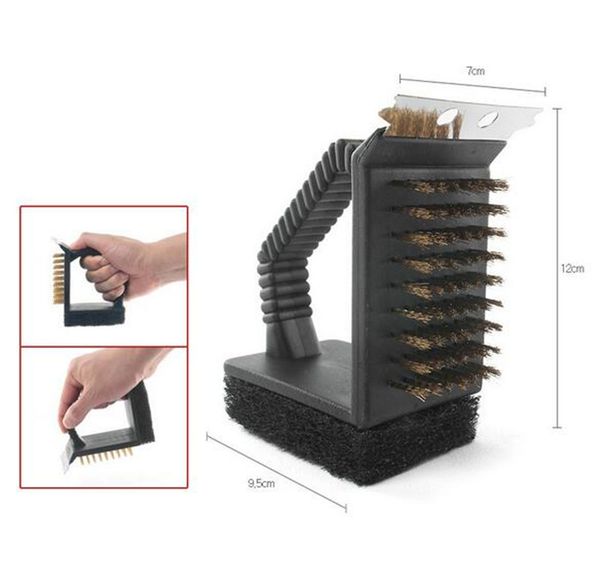 барбекю гриль щетка для очистки треугольная проволока губка лопата открытый кулинария инструменты очиститель с ручкой
барбекю гриль щетка для очистки треугольная проволока губка лопата открытый кулинария инструменты очиститель с ручкой