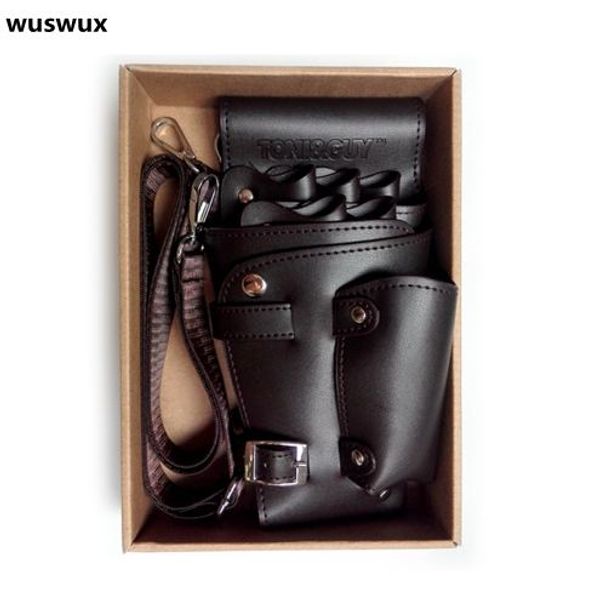 pu leather rivet hair scissor bag clips bag hairdressing barber scissor holster pouch holder case with waist shoulder belt brown
pu leather rivet hair scissor bag clips bag hairdressing barber scissor holster pouch holder case with waist shoulder belt brown