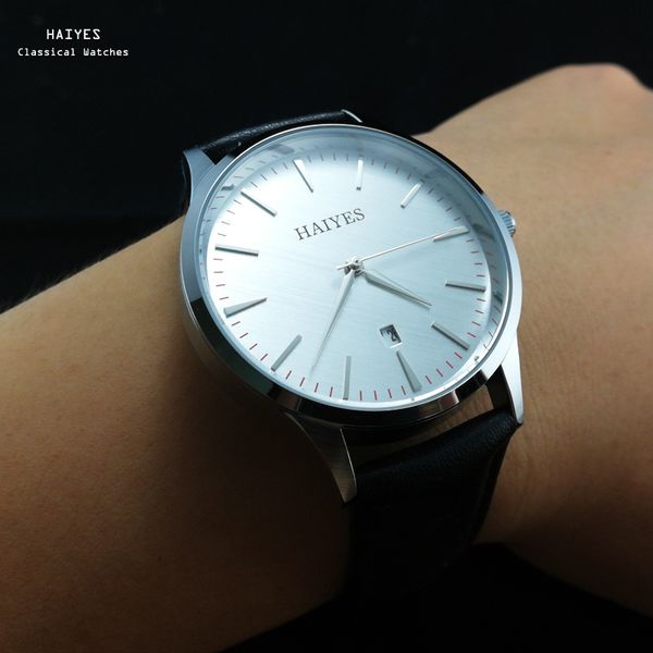 mens watches 2018 haiyes watch men fashion business quartz-watch minimalist belt male watches relogio masculino, Slivery;brown
mens watches 2018 haiyes watch men fashion business quartz-watch minimalist belt male watches relogio masculino, Slivery;brown