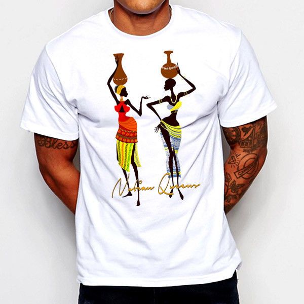 

black history month t-shirt african roots nubian queen zulu africa kemet new tee, White;black