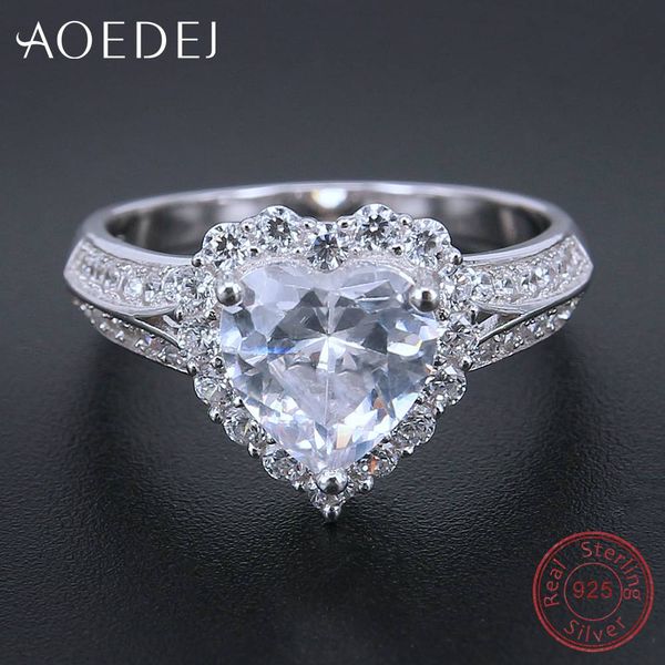 aoedej love heart 925 sterling sier rings for women cz crystal wedding finger rings woman ladies ring bijoux argent 925 massif, Golden;silver
aoedej love heart 925 sterling sier rings for women cz crystal wedding finger rings woman ladies ring bijoux argent 925 massif, Golden;silver