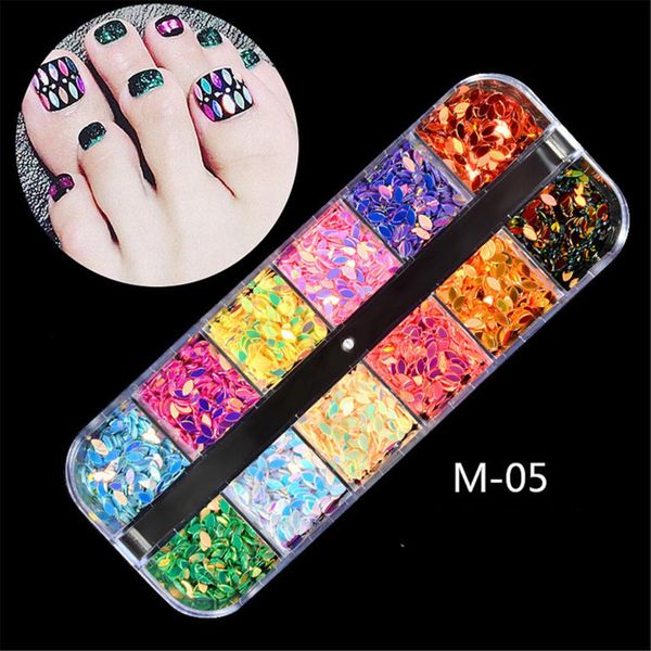 12 colors mini horse eye flat oval sequins for nail art nail phone glitter slices women 3d diy decorations accessories, Silver;gold
12 colors mini horse eye flat oval sequins for nail art nail phone glitter slices women 3d diy decorations accessories, Silver;gold