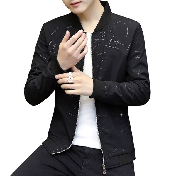 2018 spring autumn casual solid fashion slim bomber jacket men overcoat new arrival baseball jackets men's jacket 4xl, Black;brown
2018 spring autumn casual solid fashion slim bomber jacket men overcoat new arrival baseball jackets men's jacket 4xl, Black;brown