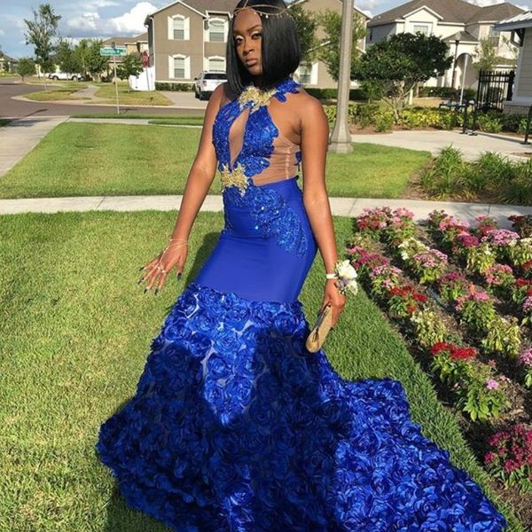stylish halter neck party dresses sleeveless beads lace applique floral mermaid prom dresses key-hole satin south african prom dresses, Black
stylish halter neck party dresses sleeveless beads lace applique floral mermaid prom dresses key-hole satin south african prom dresses, Black