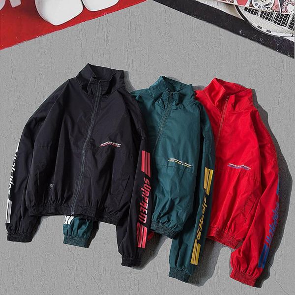 new men's street hip-hop tide brand jacket couples baseball uniform thin windbreaker match color coats stand loose casual trench, Tan;black
new men's street hip-hop tide brand jacket couples baseball uniform thin windbreaker match color coats stand loose casual trench, Tan;black