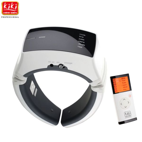 kikinewgaincontrol remoto inalámbrico eléctrico pulso masajeador cuello cuidado de la salud cervical instrumento terapia masaje herramientas
kikinewgaincontrol remoto inalámbrico eléctrico pulso masajeador cuello cuidado de la salud cervical instrumento terapia masaje herramientas